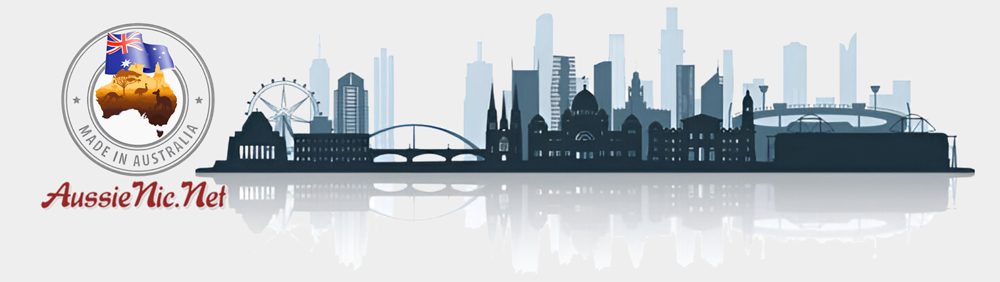 Made in Australia - Accombiz Logo